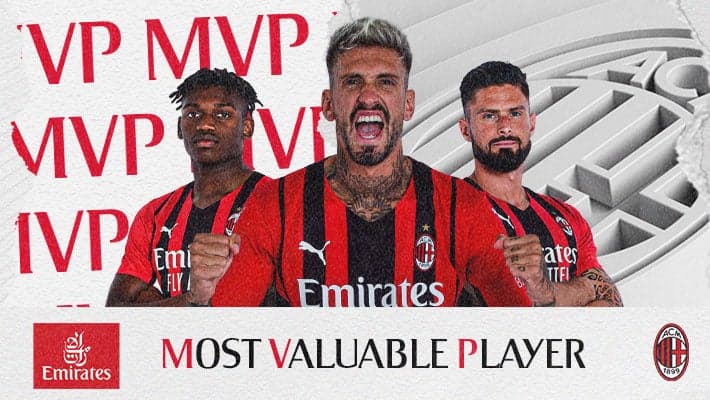 CASTILLEJO IS THE MVP FROM AC MILAN V HELLAS VERONA
