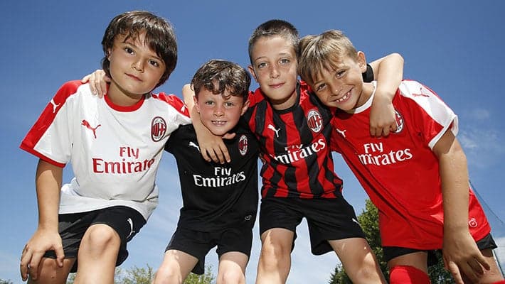 AC MILAN JUNIOR CAMP DAY 2019 READY TO GO