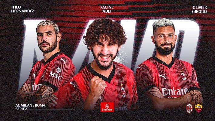 ADLI IS THE MVP FROM AC MILAN v ROMA