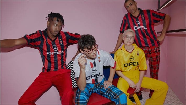 VINTAGE COLLECTION: AC MILAN 1996