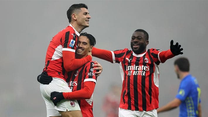 MORATA E DOPPIO REIJNDERS, 3-0 MILAN SULL'EMPOLI