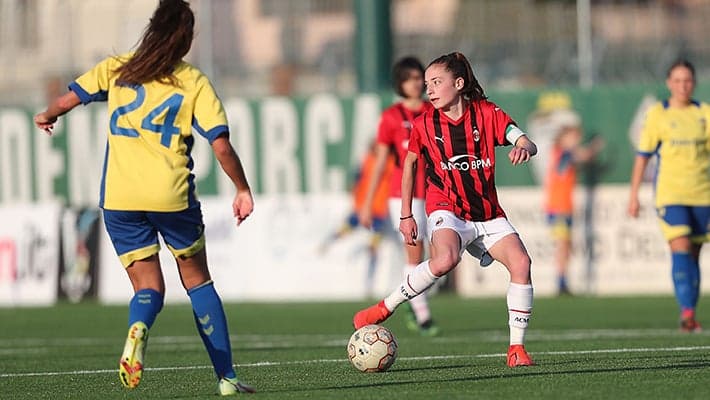 VIAREGGIO CUP: LE GIOVANI ROSSONERE SI FERMANO IN FINALE