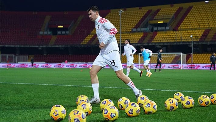 BENEVENTO V AC MILAN: OFFICIAL LINE-UPS