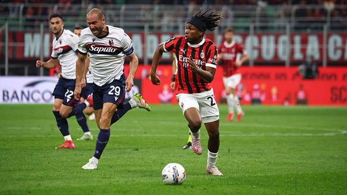 MILAN-BOLOGNA: TUTTI I NUMERI DELLA GARA