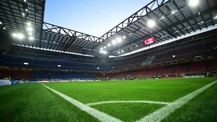 AC MILAN V JUVENTUS: LIMITED NUMBER OF TICKETS AVAILABLE