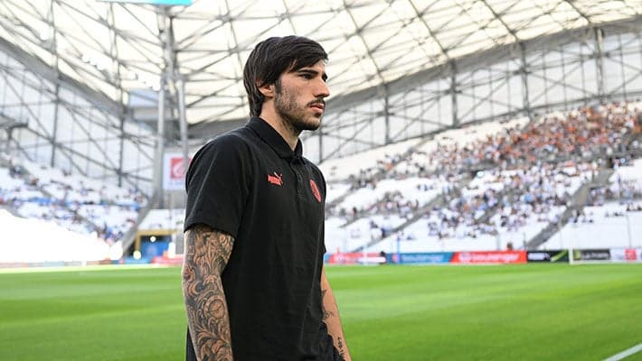 MARSIGLIA-MILAN: LE FORMAZIONI UFFICIALI