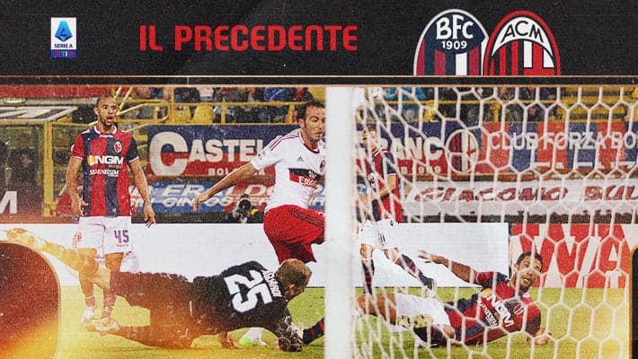 BOLOGNA-MILAN: IL PRECEDENTE