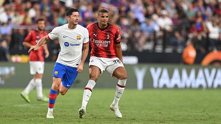 BARCELONA WIN 1-0 IN LAS VEGAS