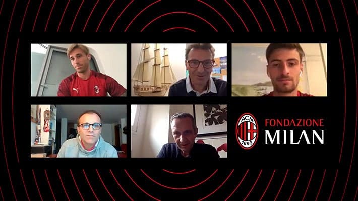 FONDAZIONE MILAN IN THE COMMUNITY: BIGLIA AND GABBIA TALK TO 200 STUDENTS FROM COMETA
