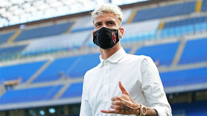 MILAN-ROMA: LE FORMAZIONI UFFICIALI