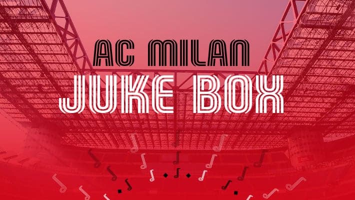 AC MILAN V BOLOGNA: CHOOSE YOUR PLAYLIST