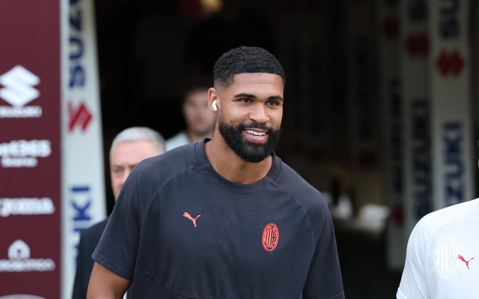 Ruben Loftus-Cheek ahead of Torino v AC Milan, 2026/27 Serie A