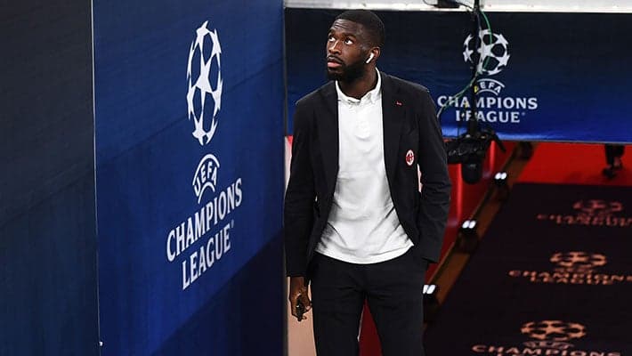 AC MILAN V ATLÉTICO MADRID: OFFICIAL LINE-UPS