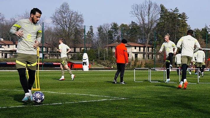 SQUADRA A MILANELLO, TOTTENHAM NEL MIRINO