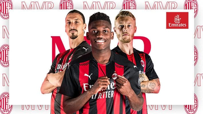 RAFAEL LEÃO MVP FROM AC MILAN V ROMA