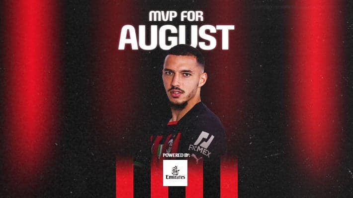 MVP FOR AUGUST: ISMAËL BENNACER