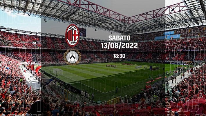 MILAN-UDINESE: L'ESORDIO DEI CAMPIONI D'ITALIA