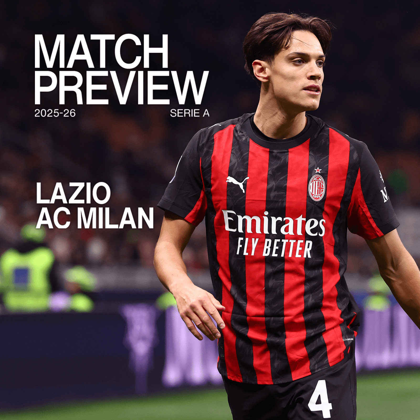 LAZIO-MILAN: MATCH PREVIEW