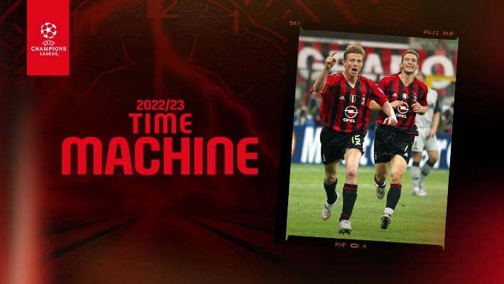 AC MILAN AND THE SEMI-FINAL FIRST LEG: TIME MACHINE