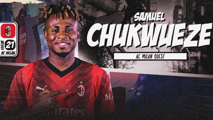 COMUNICATO UFFICIALE: SAMUEL CHUKWUEZE