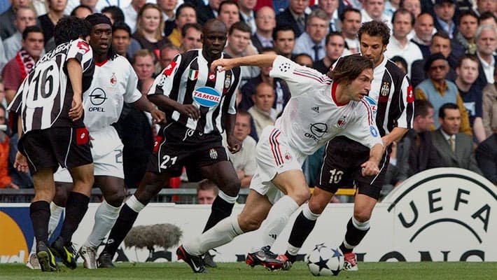 MANCHESTER 2003: THANKS TULLIO AND FRANCESCO