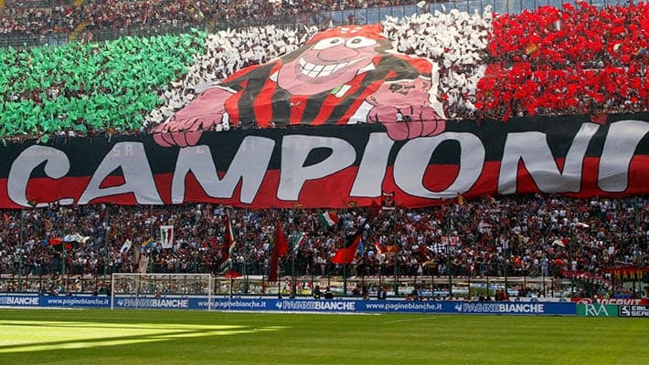 OP-ED: LA COREOGRAFIA SCUDETTO