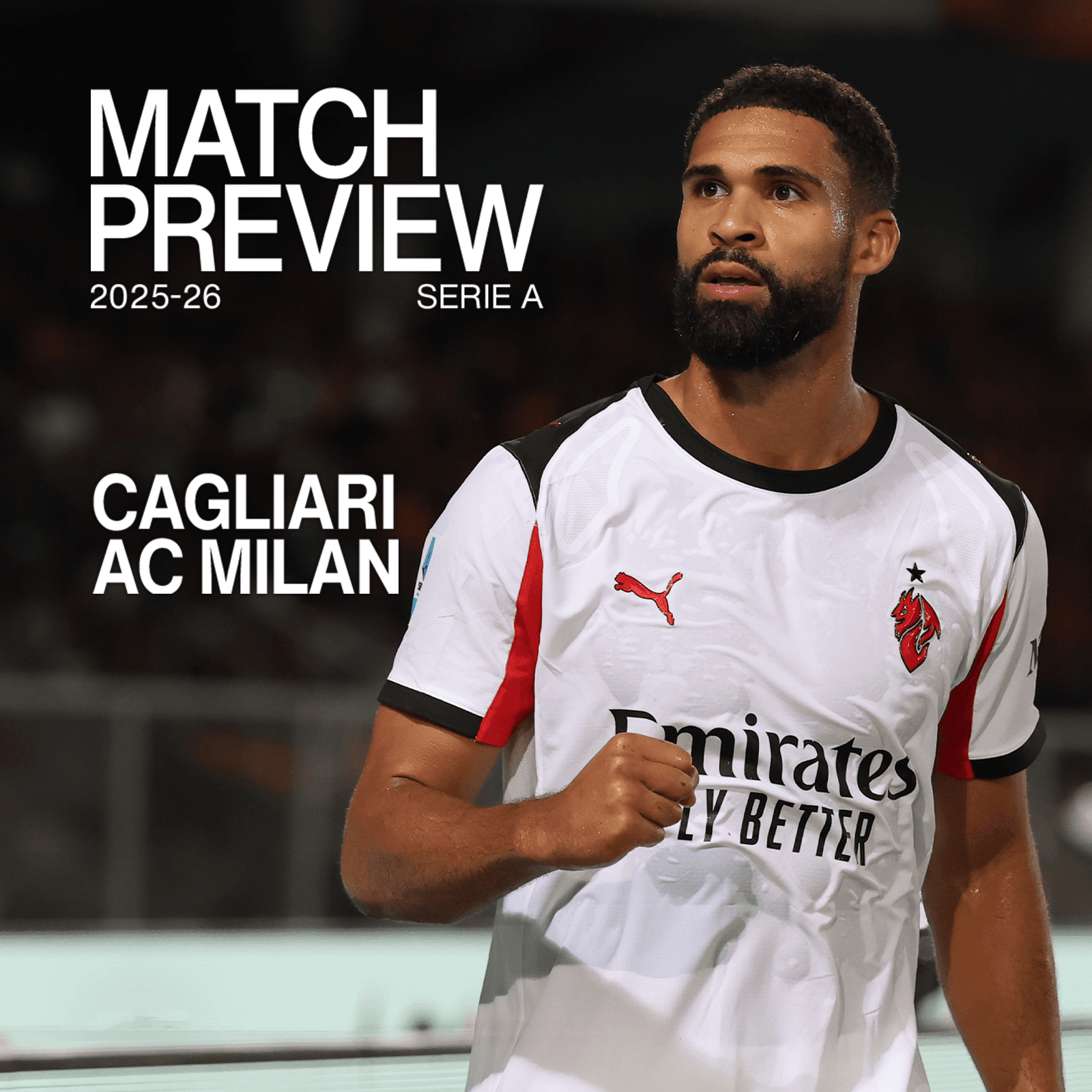 CAGLIARI-MILAN: MATCH PREVIEW