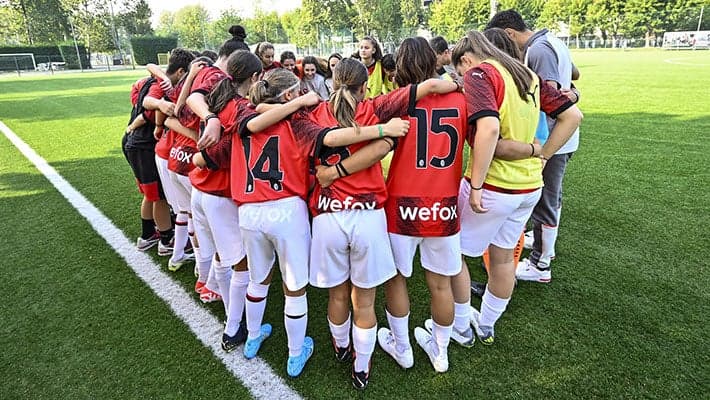 THE WEEKEND'S SCHEDULE: WOMEN'S U15 AND U17 ON THE ROAD