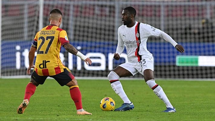 ROSSONERI HELD BY LECCE