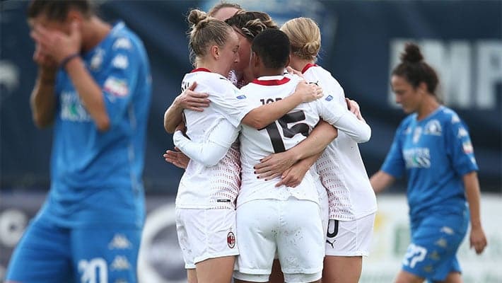 ROSSONERE RISE AGAIN: 3-0 AGAINST EMPOLI