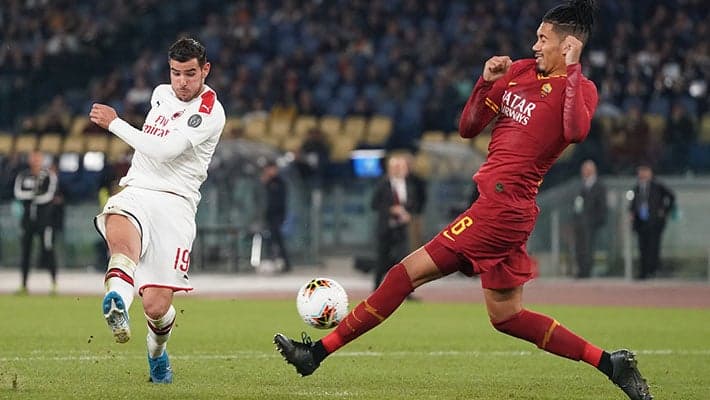 AC MILAN FALL SHORT AT THE OLIMPICO