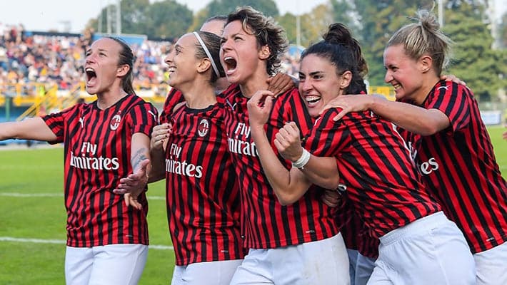 MILAN-JUVENTUS WOMEN: PROSEGUE LA VENDITA
