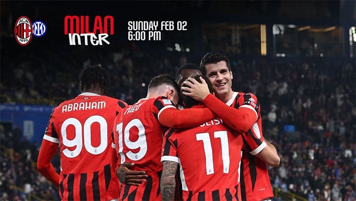 AC MILAN v INTER: ANOTHER DERBY TO EXPERIENCE TOGETHER