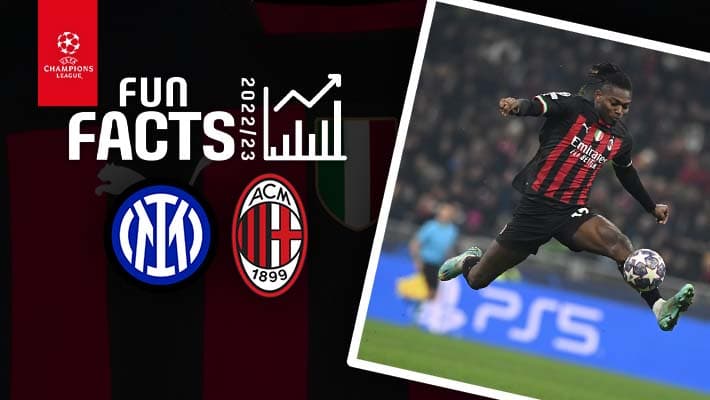 INTER v AC MILAN: FUN FACTS