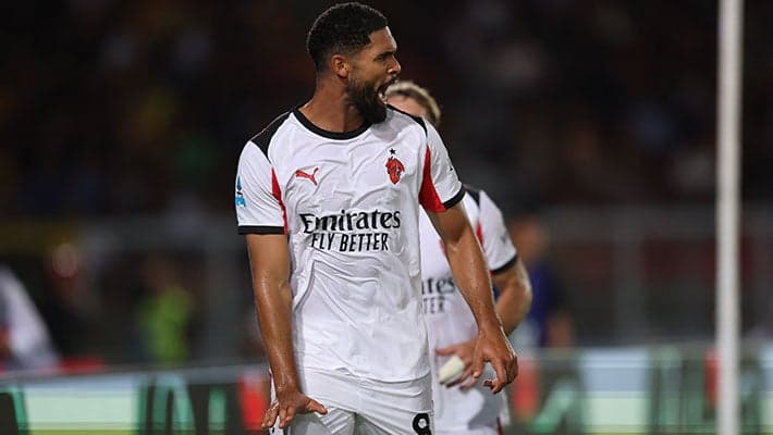 AC MILAN BOUNCE BACK AT LECCE