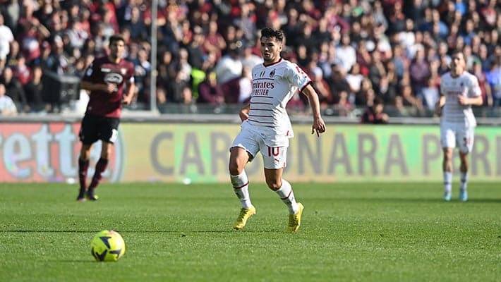SALERNITANA-MILAN: TUTTI I NUMERI DELLA GARA