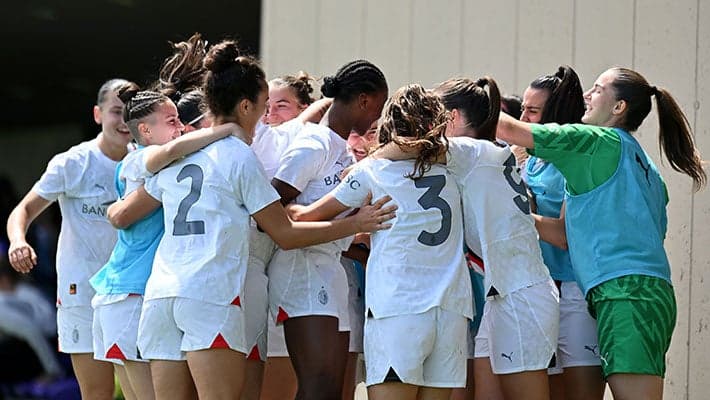 FANTASTIC ROSSONERE: ROMA BEATEN, IT'S THE PRIMAVERA FINAL
