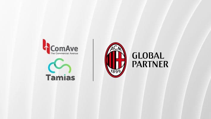 AC MILAN WELCOMES COMAVE AND TAMIAS AS GLOBAL PARTNERS