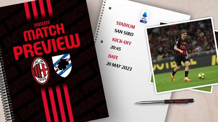 AC MILAN v SAMPDORIA: MATCH PREVIEW