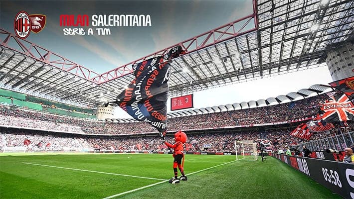 MILAN-SALERNITANA: ULTIMA STAGIONALE