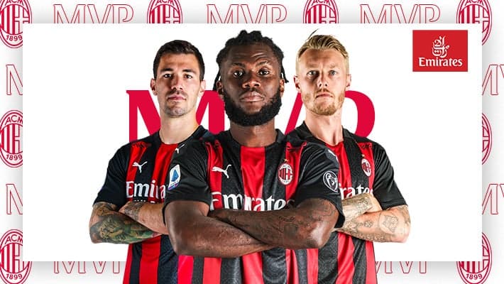 KESSIE MVP DI MILAN-UDINESE