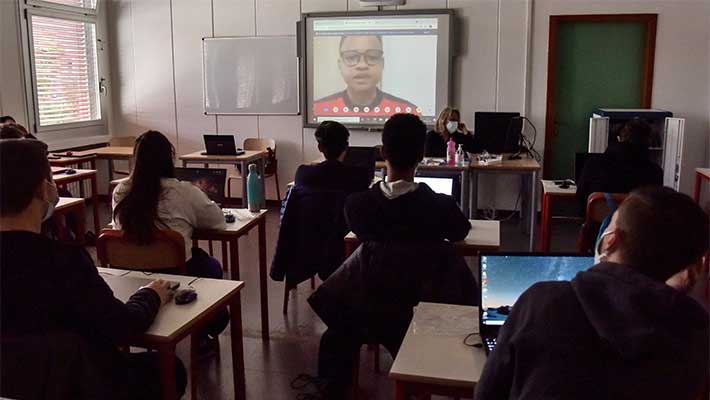 IL MILAN TORNA A SCUOLA