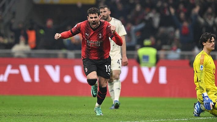 IL MILAN RIALZA LA VOCE A SAN SIRO: 3-1 ALLA ROMA