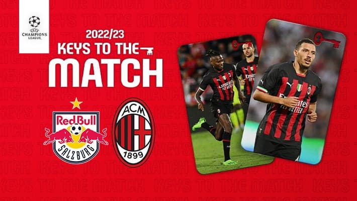 FC SALZBURG V AC MILAN: KEYS TO THE MATCH