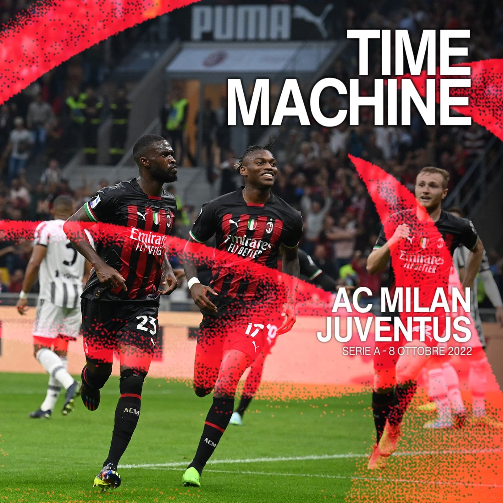 TIME MACHINE: AC MILAN v JUVENTUS