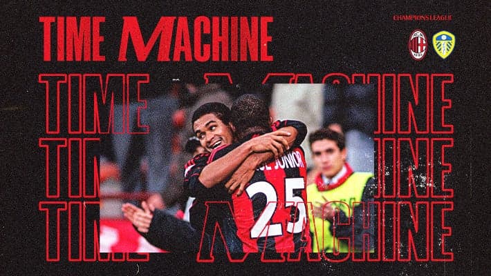 TIME MACHINE: SERGINHO IN AC MILAN v LEEDS