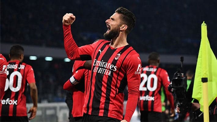GIROUD WINS IT FOR AC MILAN