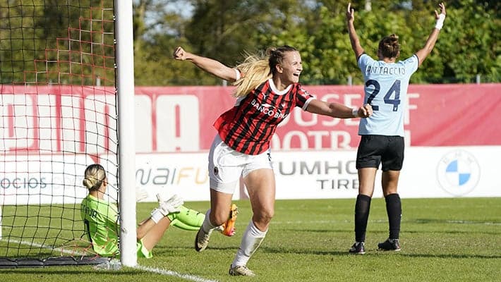 FIRST WIN FOR THE ROSSONERE: 2-1 AGAINST LAZIO