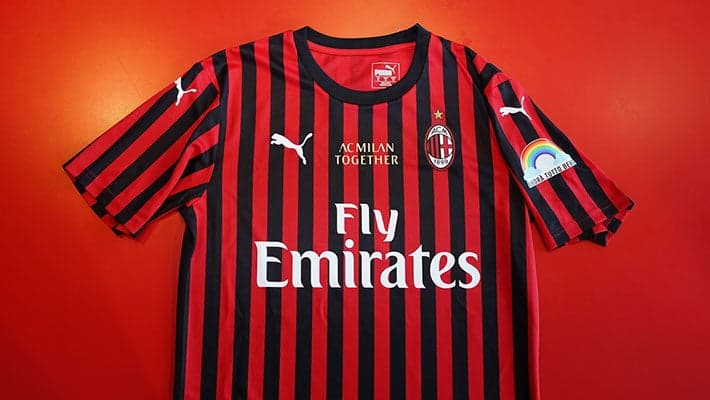 IL MILAN RENDE ONORE AL PERSONALE MEDICO CHE COMBATTE IL COVID-19