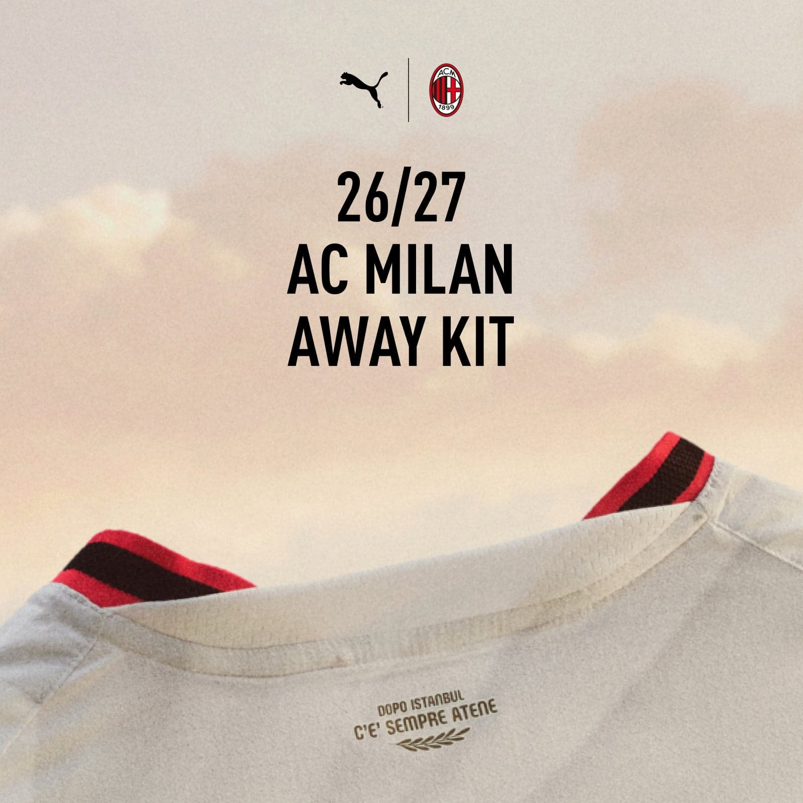 THE NEW 2026/27 AWAY KIT IS AVAILABLE FOR PRE-ORDER